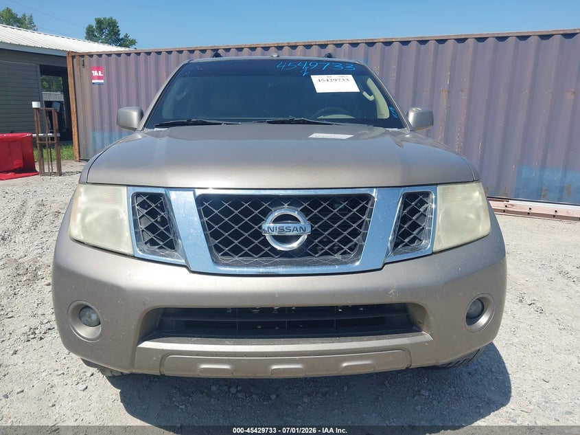 AtlanticExpress - Nissan Pathfinder
