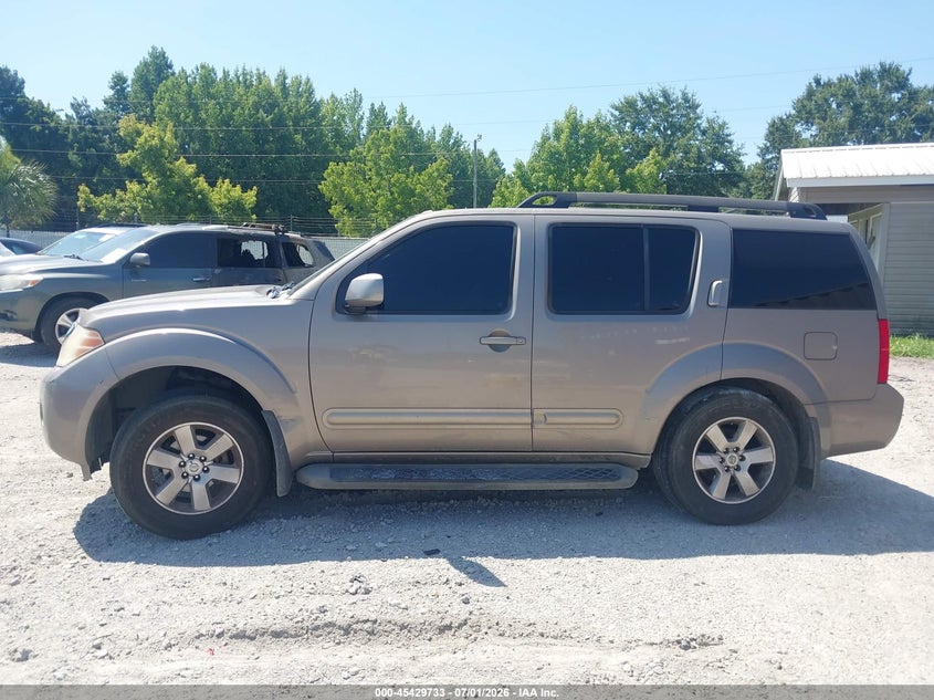AtlanticExpress - Nissan Pathfinder