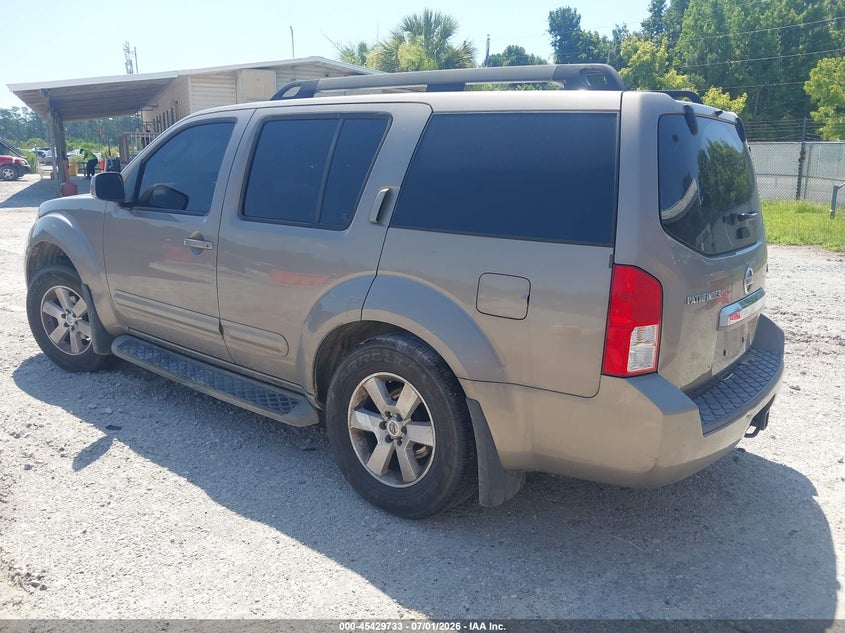 2008 NISSAN PATHFINDER auction photo 3