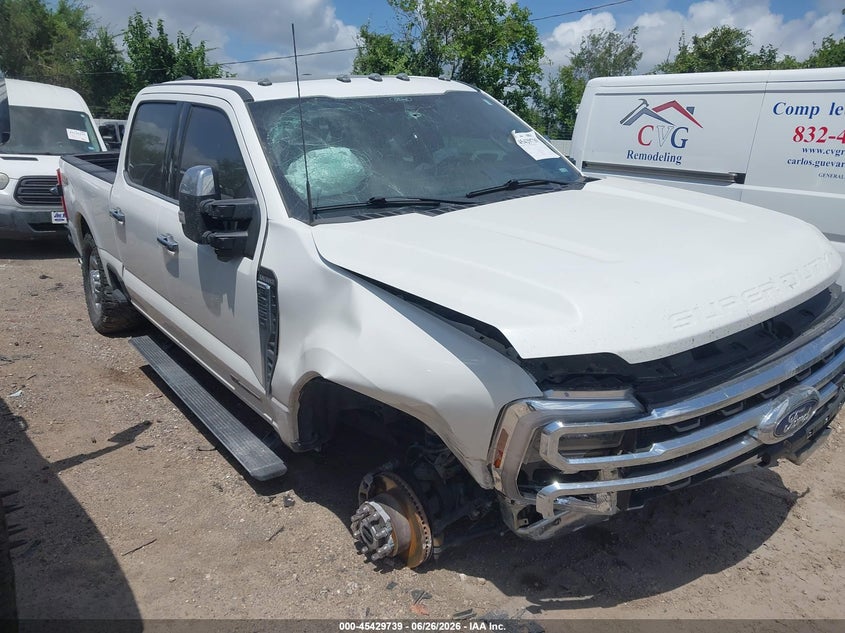 2024 FORD F-250 auction photo 1