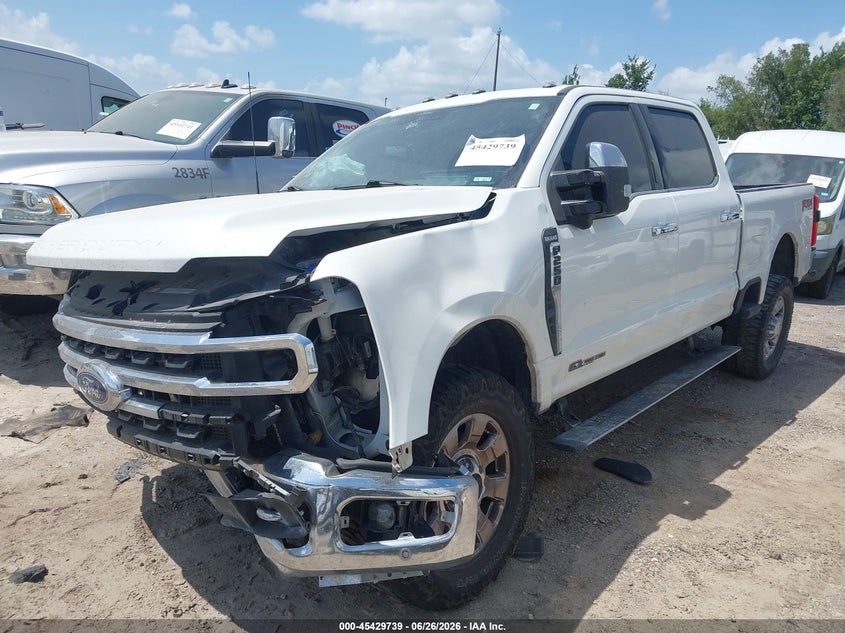 2024 FORD F-250 auction photo 2