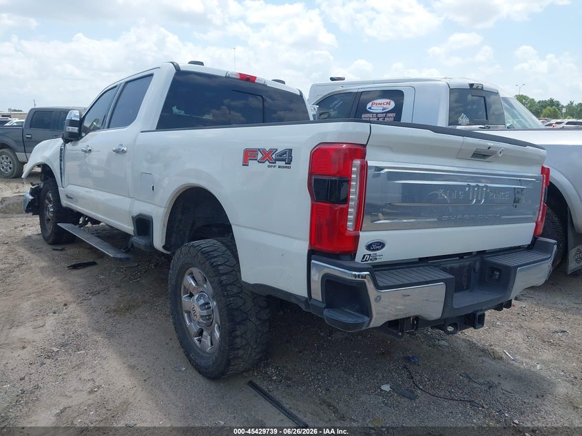 2024 FORD F-250 auction photo 3