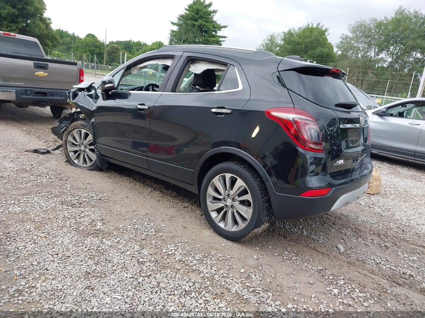Vin: kl4cjbsb5hb017472, lot: 45927843, buick encore 20173