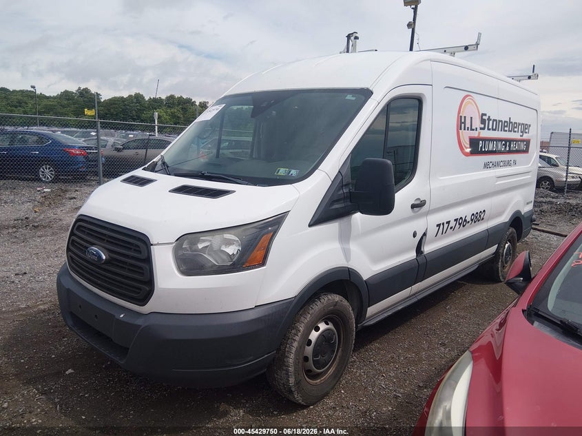 2016 Ford Transit-250 1FTYR2CG8GKA13395 photo 1
