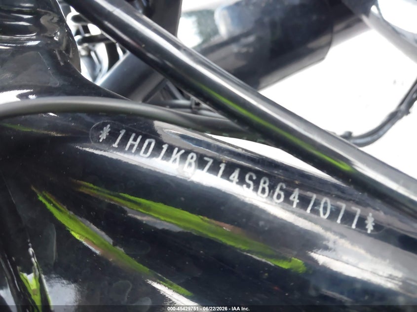 2025 Harley-Davidson Flhx VIN: 1HD1KB714SB647077 Lot: 45429751