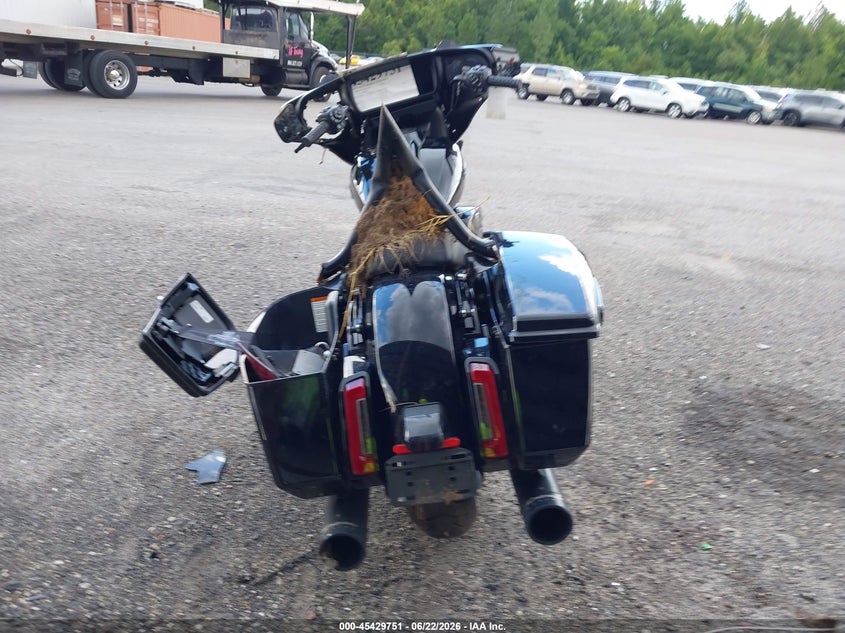 2025 Harley-Davidson Flhx VIN: 1HD1KB714SB647077 Lot: 45429751