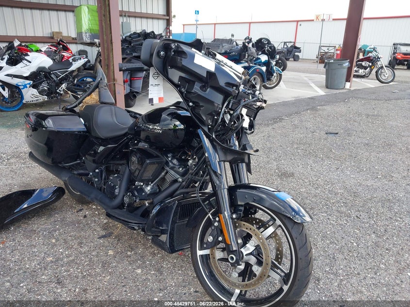 2025 Harley-davidson Flhx