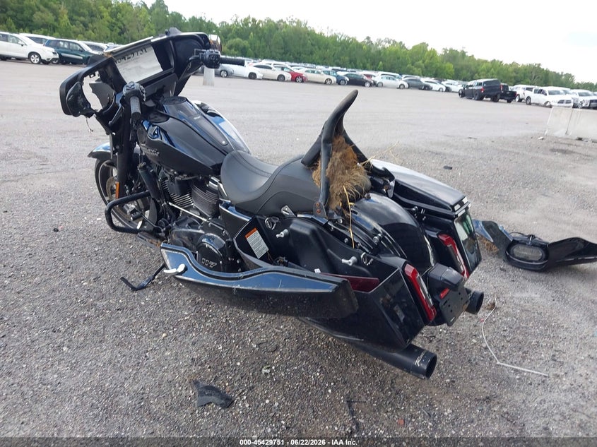 2025 HARLEY-DAVIDSON FLHX auction photo 3