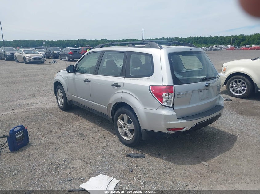 Vin: jf2shabc0bh766315, lot: 45927859, subaru forester 2.5x 20113
