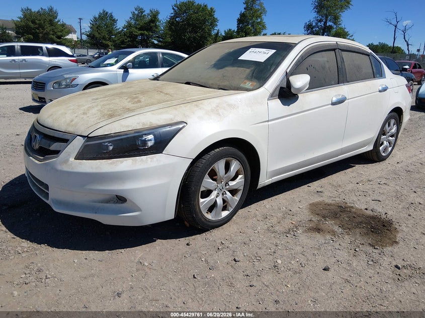 2008 Honda Accord 3.5 Ex-L 1HGCP368X8A085721 photo 1