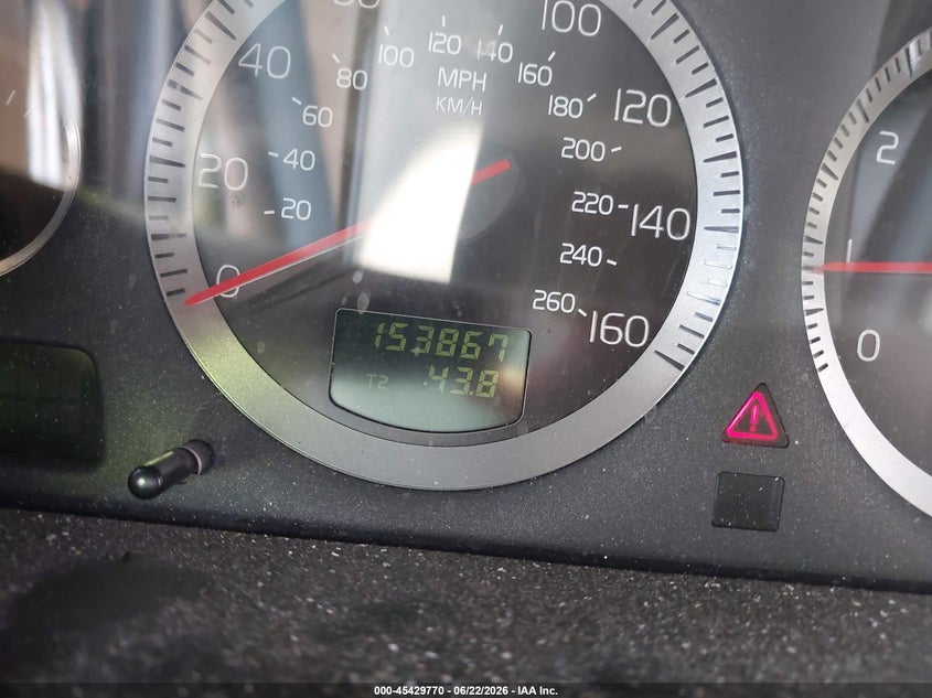 2004 Volvo S80 2.9 VIN: YV1TS92D641357141 Lot: 45429770