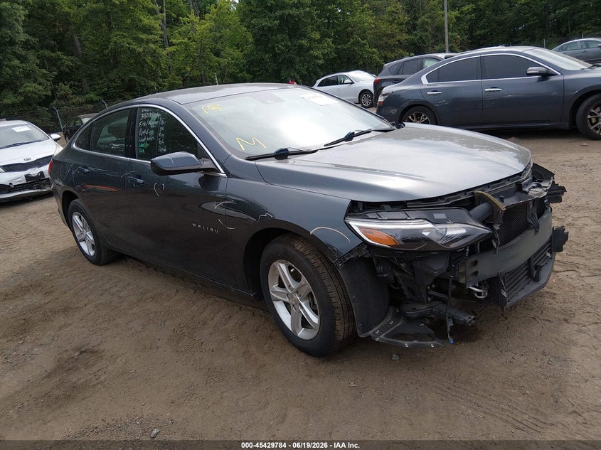 2021 CHEVROLET MALIBU auction photo 1
