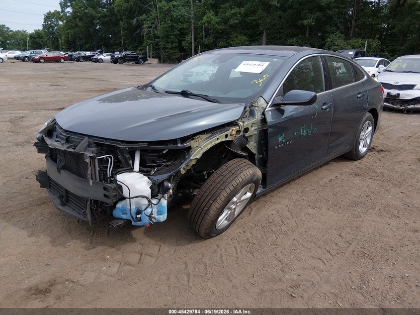 2021 CHEVROLET MALIBU auction photo 2