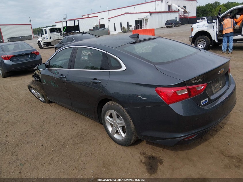 2021 CHEVROLET MALIBU auction photo 3