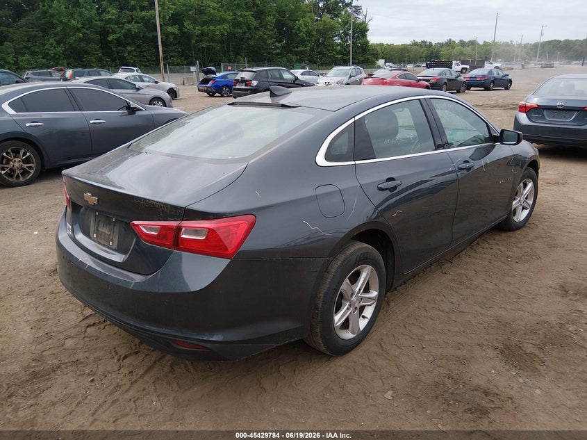 2021 CHEVROLET MALIBU auction photo 4