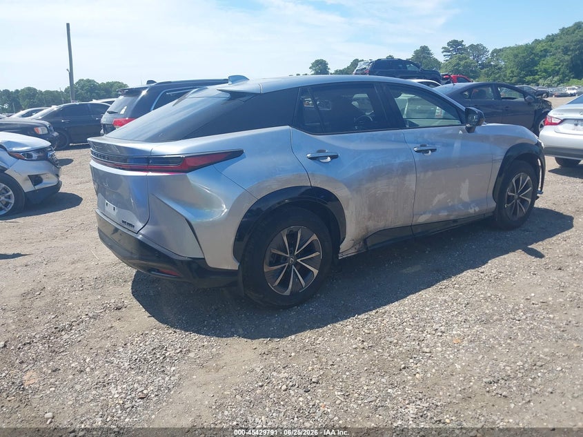 Vin: jtjababb8sa011924, lot: 45927891, lexus rz 300e premium 20254