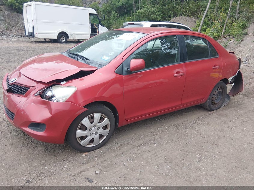 2010 TOYOTA YARIS auction photo 2