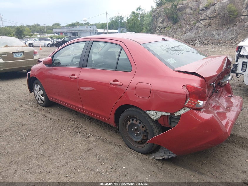2010 TOYOTA YARIS auction photo 3
