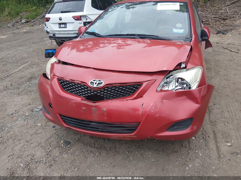 2010 TOYOTA YARIS auction photo 6
