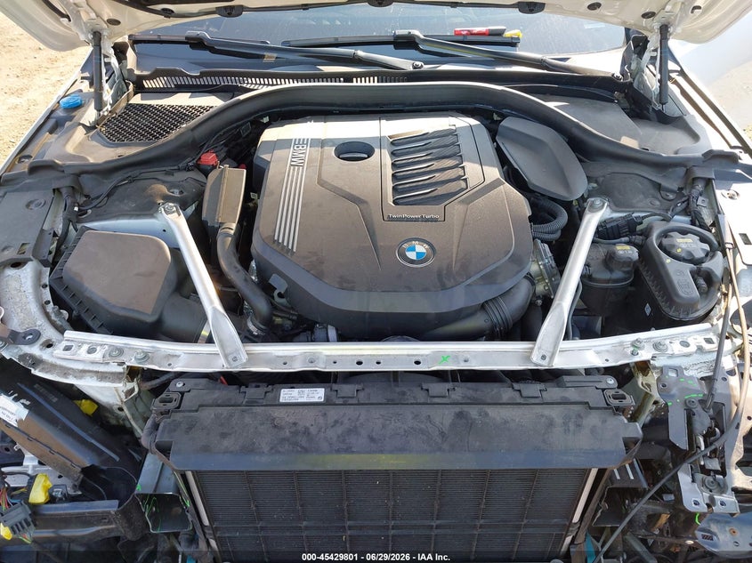 2022 BMW 840 Gran Coupe I xDrive VIN: WBAGV4C08NCG91089 Lot: 45429801