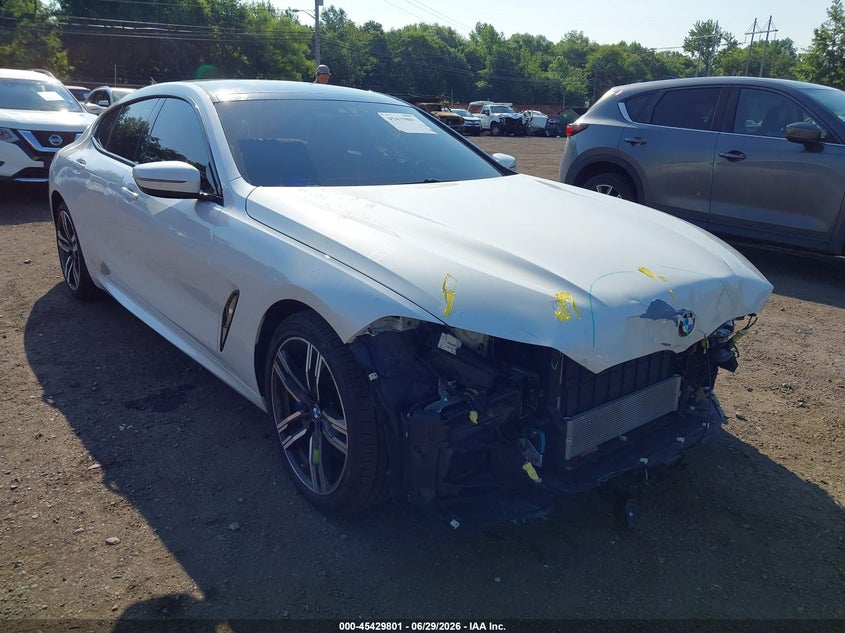 2022 BMW 840 Gran Coupe I xDrive VIN: WBAGV4C08NCG91089 Lot: 45429801