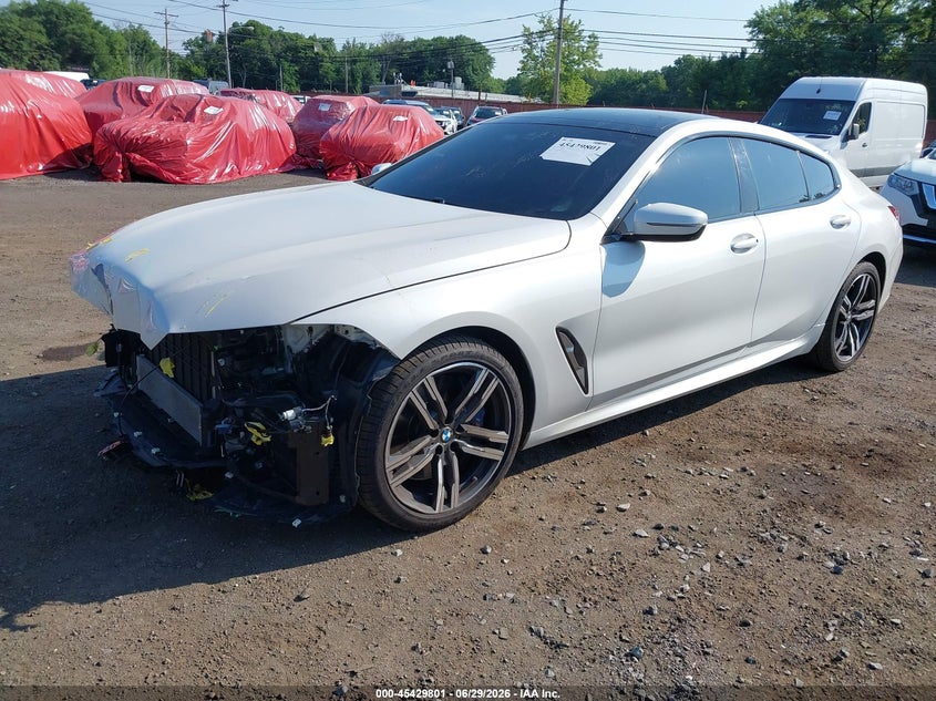 Vin: wbagv4c08ncg91089, lot: 45927901, bmw 840 gran coupe i xdrive 20222