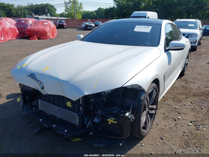 2022 BMW 840 Gran Coupe I xDrive VIN: WBAGV4C08NCG91089 Lot: 45429801