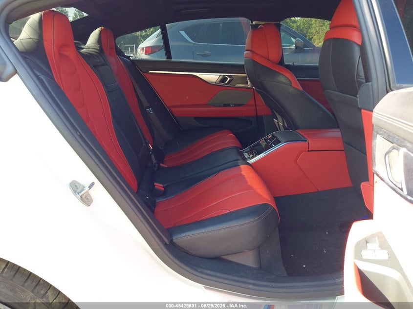 2022 BMW 840 Gran Coupe I xDrive VIN: WBAGV4C08NCG91089 Lot: 45429801