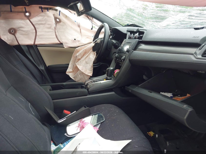 2018 HONDA CIVIC auction photo 5