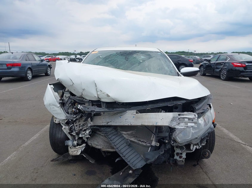 2018 HONDA CIVIC auction photo 6