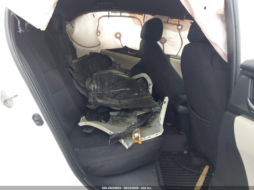 2018 HONDA CIVIC auction photo 8