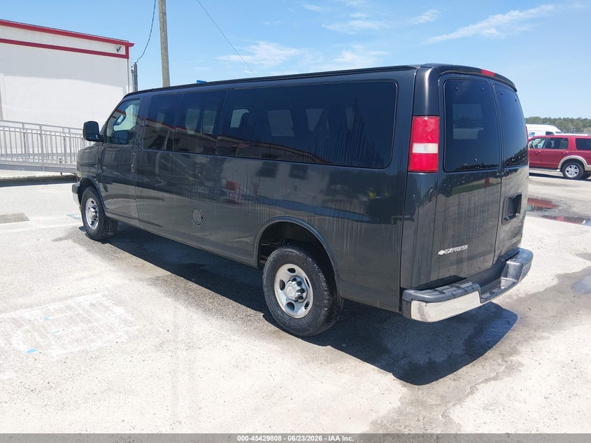 Vin: 1gazgpffxh1267037, lot: 45927908, chevrolet express 3500 lt 20173