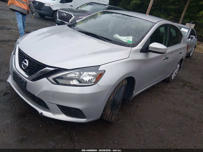 2017 NISSAN SENTRA auction photo 2