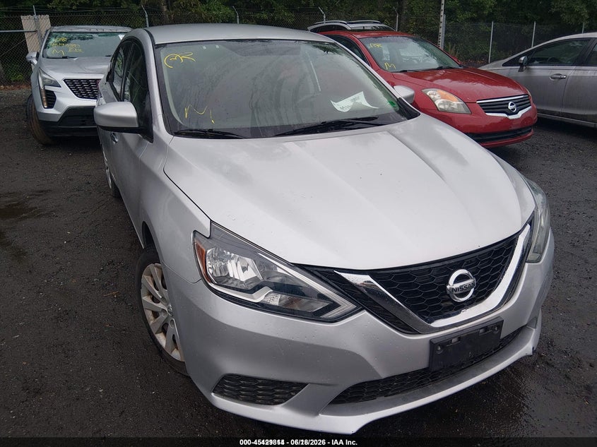 2017 NISSAN SENTRA auction photo 6