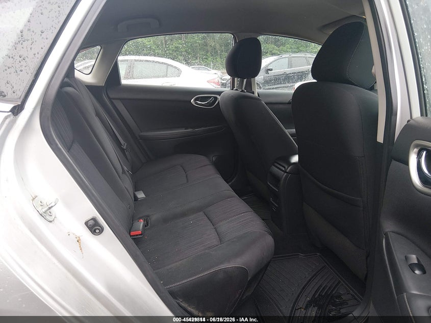 2017 NISSAN SENTRA auction photo 8