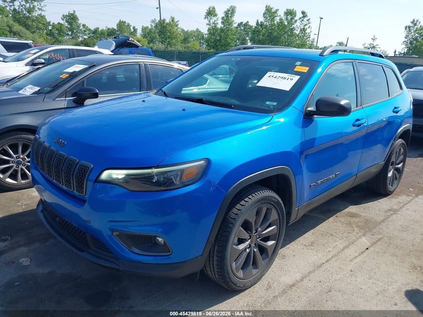 2021 Jeep Cherokee, Hail, IAAI, VIN 1C4PJMMX3MD117936 — photo 2