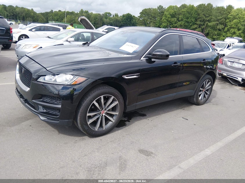 Vin: sadck2fxxla619117, lot: 45927927, jaguar f-pace prestige p250 awd automatic 20202