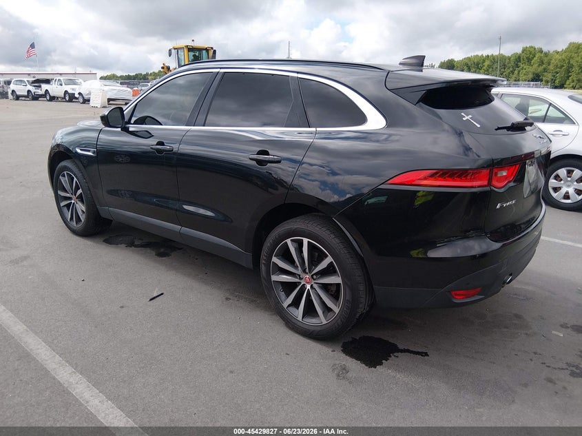 Vin: sadck2fxxla619117, lot: 45927927, jaguar f-pace prestige p250 awd automatic 20203