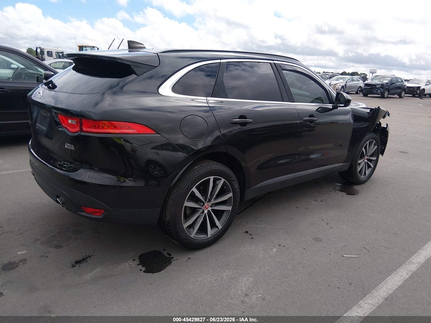 Vin: sadck2fxxla619117, lot: 45927927, jaguar f-pace prestige p250 awd automatic 20204