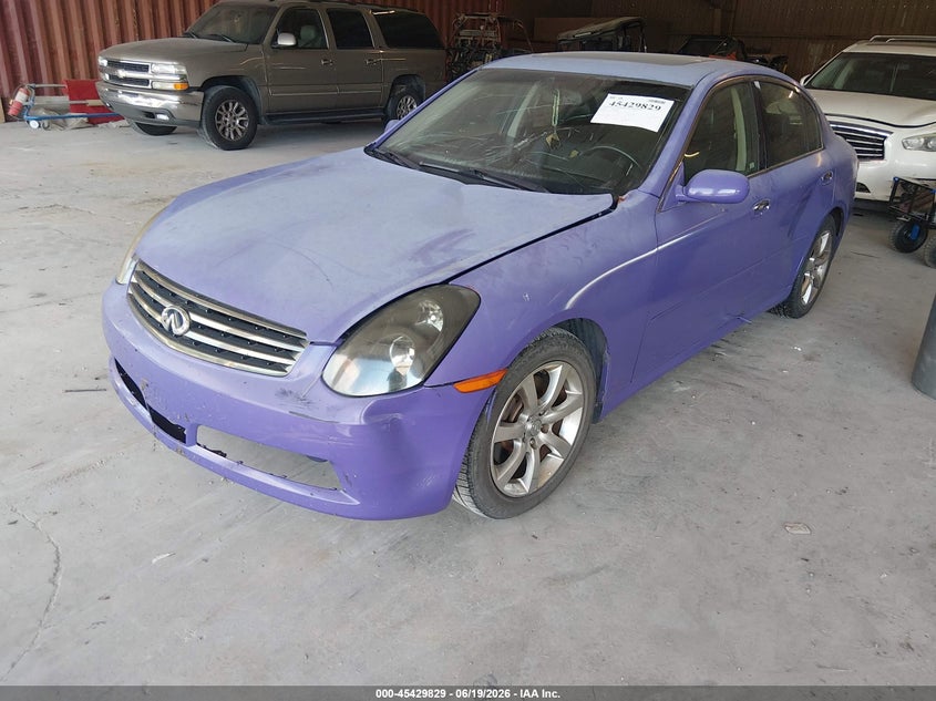 AtlanticExpress - Infiniti G35