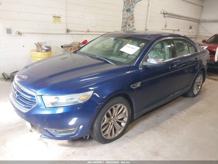 1FAHP2F89DG226290 2013 Ford Taurus Limited photo 1
