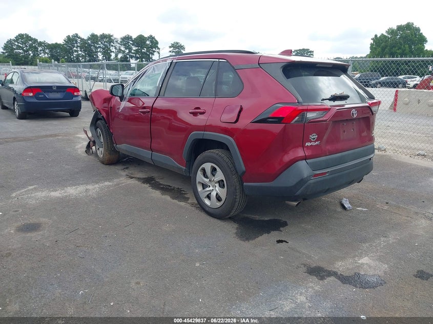 2020 TOYOTA RAV 4 SPORT UTILITY VEHICLE 2.5L I-4 DI, DOHC, VVT, 203HP