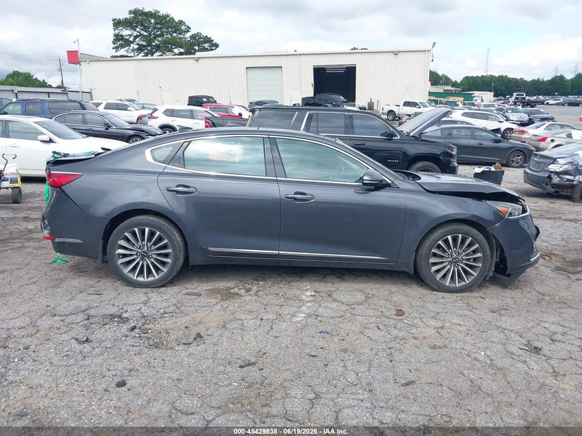 2017 Kia Cadenza Premium VIN: KNALC4J14H5047496 Lot: 45429838