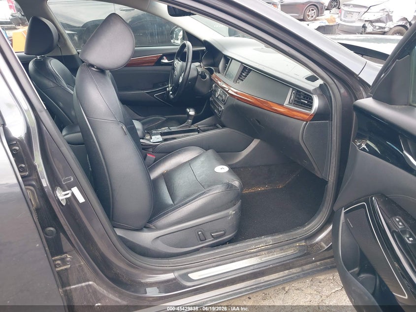 KIA CADENZA 2017 VIN KNALC4J14H5047496