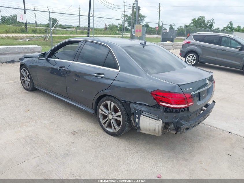 2016 MERCEDES-BENZ E 350 auction photo 3