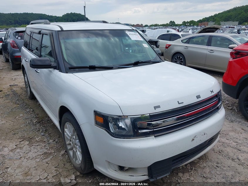 Vin: 2fmhk6c85kba22865, lot: 45927945, ford flex sel 20191