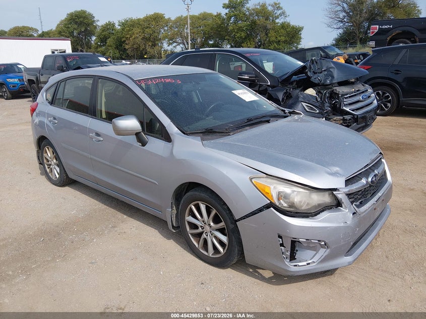 Vin: jf1gpac6xe8224293, lot: 45927953, subaru impreza 2.0i premium 2014 img_1