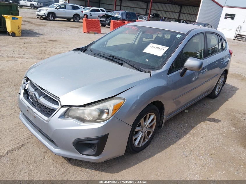 Vin: jf1gpac6xe8224293, lot: 45927953, subaru impreza 2.0i premium 20142