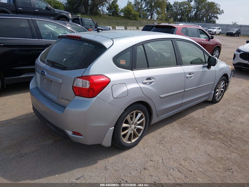 Vin: jf1gpac6xe8224293, lot: 45927953, subaru impreza 2.0i premium 20144