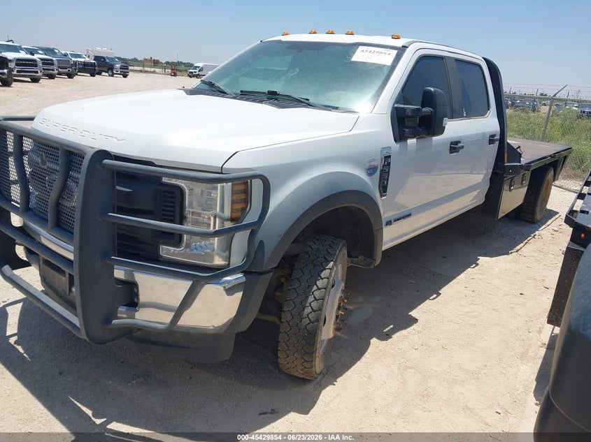 2019 Ford F-550 Chassis Lariat/Xl/Xlt 1FD0W5HT3KEC23273 photo 1